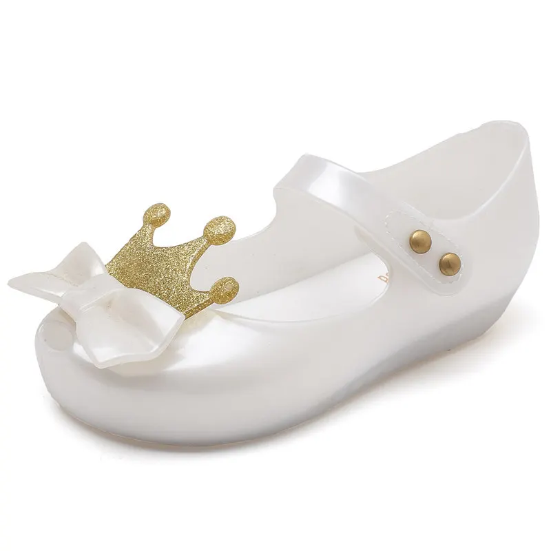 mini melissa crown shoes
