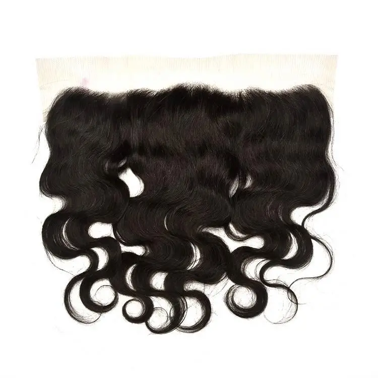

13x4 frontal closure virgin human hair body wave