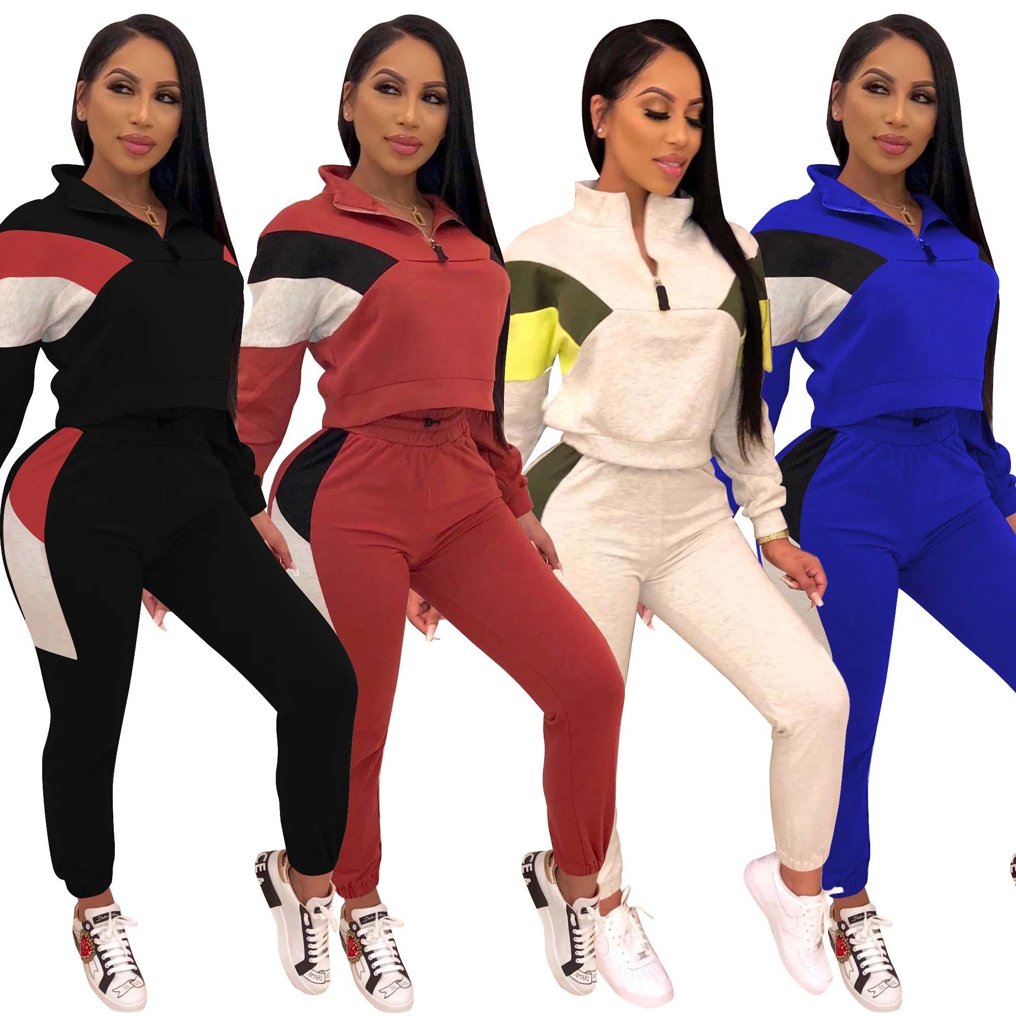 plain tracksuits womens