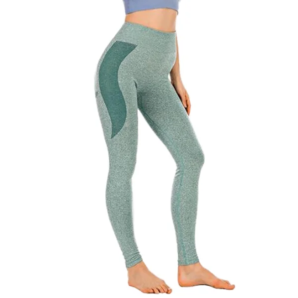 Full Length拼接设计Yoga Pants