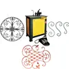 EL-DW16D wrought iron scroll bender, wrought iron design machine