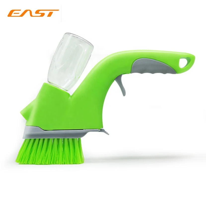 

EAST Spraying Glass Window Cleaning Wiper cleaning brush scrub water spy