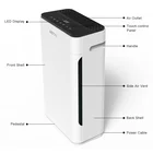 WSTA commercial amazon ion true hepa filter air purifier