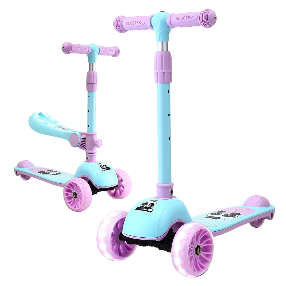 

Funny and shiny kids toy plastic scooter kick for sale