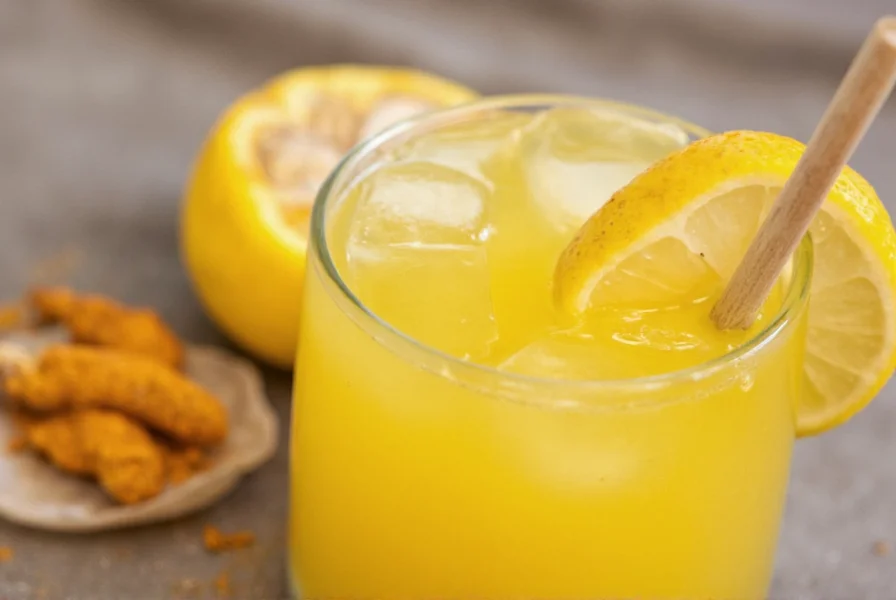 Turmeric Lemonade: Benefits, Recipe & Science-Backed Facts