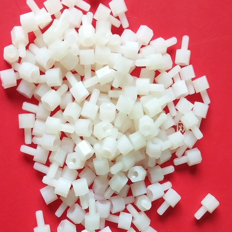 
M3 plastic hex spacer 