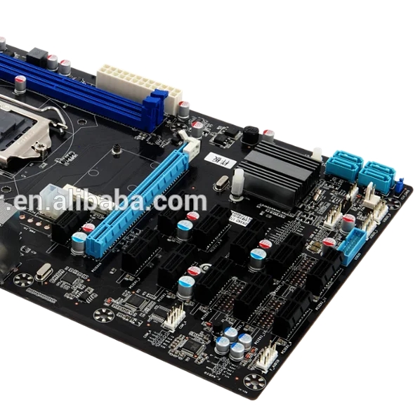 

B250 MINING MOTHERBOARD SUPPORT 12 GPU CARD , ETH MINER MINING MACHINE