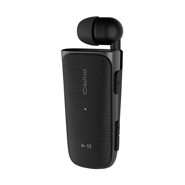 

New fashion hands free retractable ear phone wireless headset for mobile phone