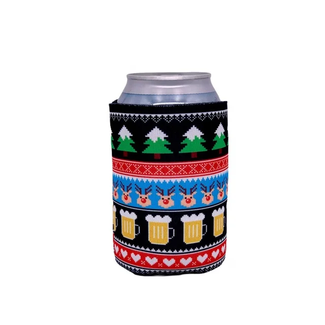 

Custom Logo printing OEM/ODM Stubby Can Cooler Holder Can Beer Bottle Sleeve, Customized