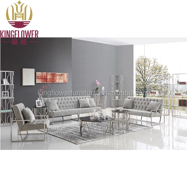 Modern And Simple Metal Sofa Frame Designs Steel Frame Reclining Steel