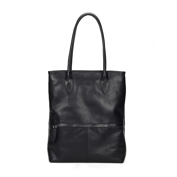 

Classical Designer Bags Women Handbags Famous Brands Genuine Leather Tote Bags, Black