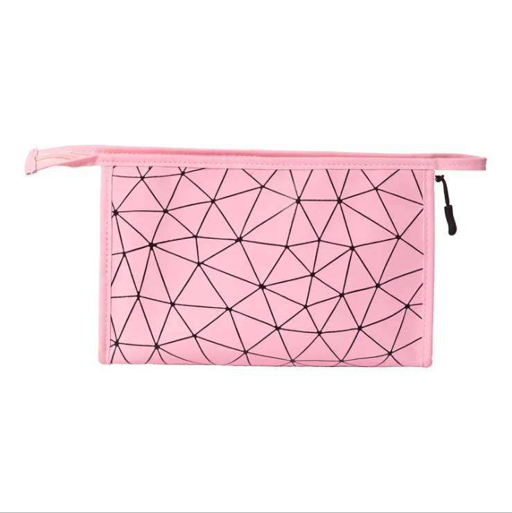 

Fashion Laser Travel Make Up Organizer Women Zipper Cosmetic Case Storage Box Portable Makeup Pouch Toiletry Beauty Wash Kit, Customized