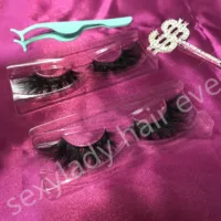 

free sample 25mm mix 3d real mink eyelash whosale vendor