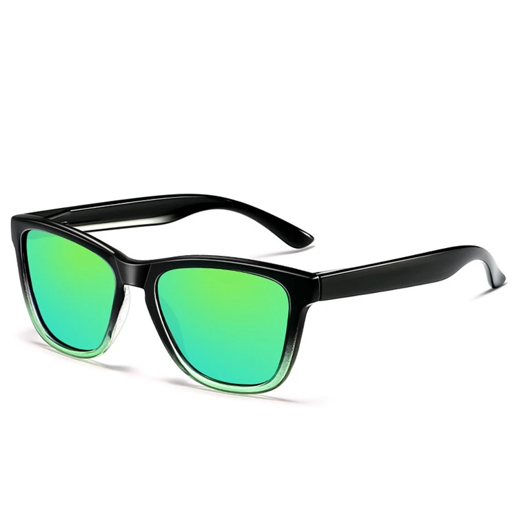 

Hot Style New Mirror Women And Men Polarized Sunglasses Without Nose Pads, 8 colors