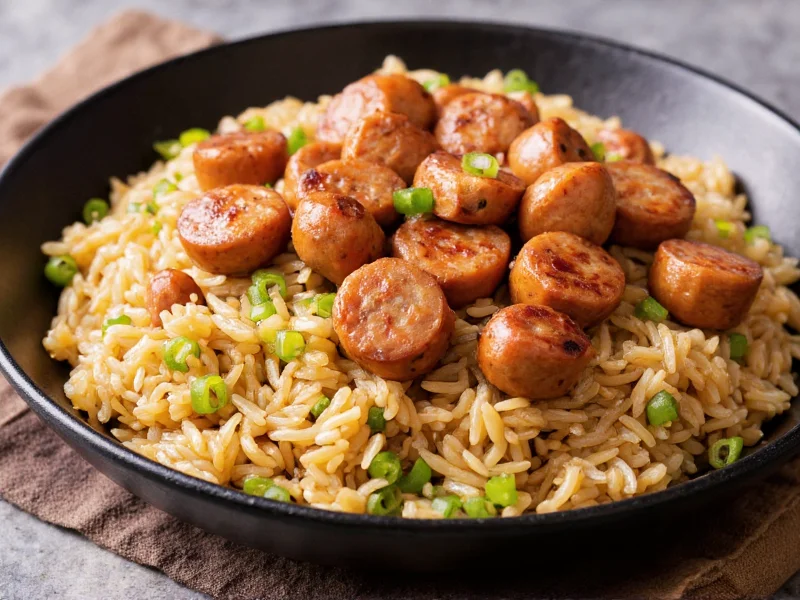 Chinese Sausage in Fried Rice: Perfect Recipe & Tips