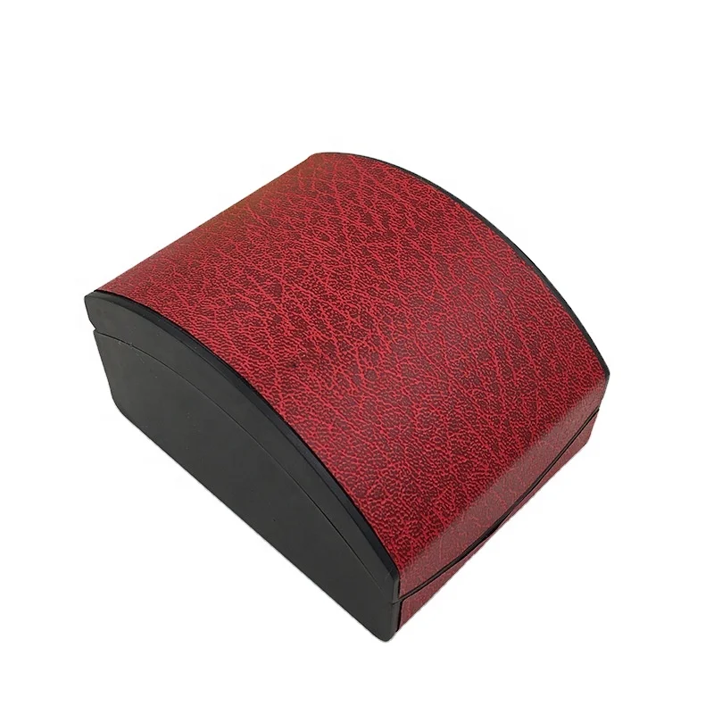 

Wholesale High quality wooden plastic custom watch gift packaging plastic boxes