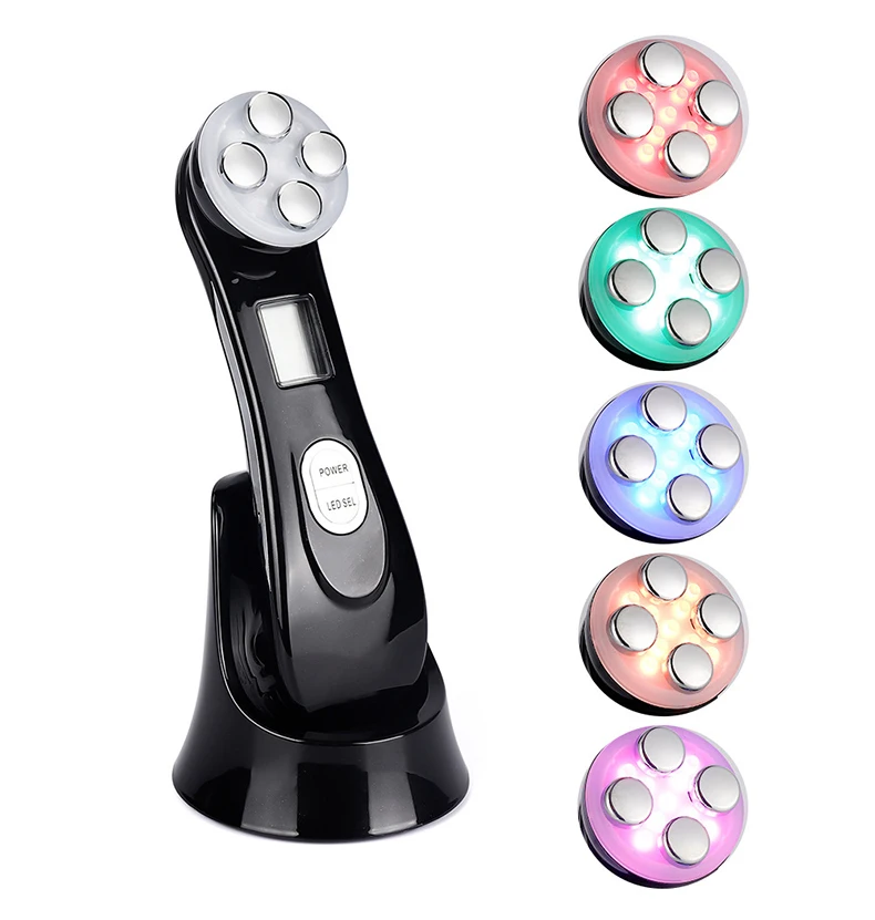 

Amazon Best Selling Products In Usa home multifunctional radio frequency rf ems beauty instrument / facial beauty instrument, White + black