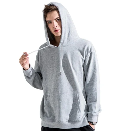 

Wholesale pastel color plain pullover designed unisex men 400gsm french terry oversized jumpers streetwear hoodies, Customized colors