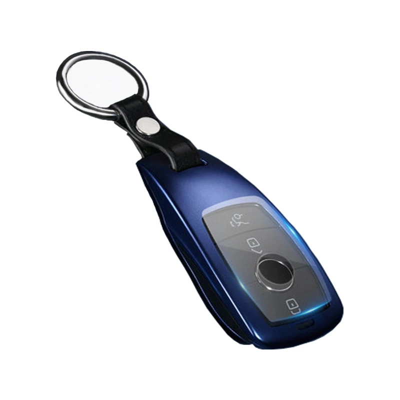 

Interior Accessories Decorative Metal Key Case For Mercedes CLA C180 CLS E300 C200, 5 colors for select
