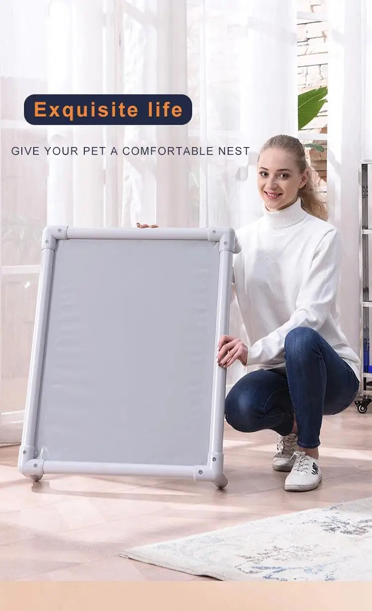 Pampellya Lc 3 洗える防水 Pvc 上昇ペット犬トランポリンベッド Buy 犬トランポリンベッド 上昇犬のベッド 洗える犬のベッド Product On Alibaba Com