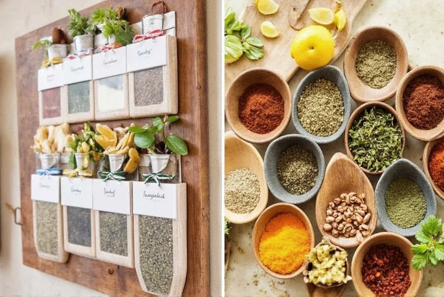 Dried herbs collection