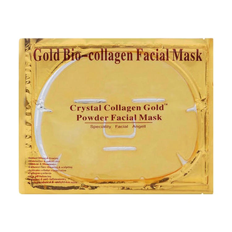 

Wholesale 24k Gold Facial Skin Care Mask Cosmetic Whitening Moisturizing Beauty Sheet Mask