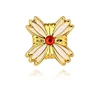 Japan Sitcom Hero Phoenix Wright Ace Attorney Badge Lawyer Prosecutor Judge Metal Badge Suit Pin Brooch