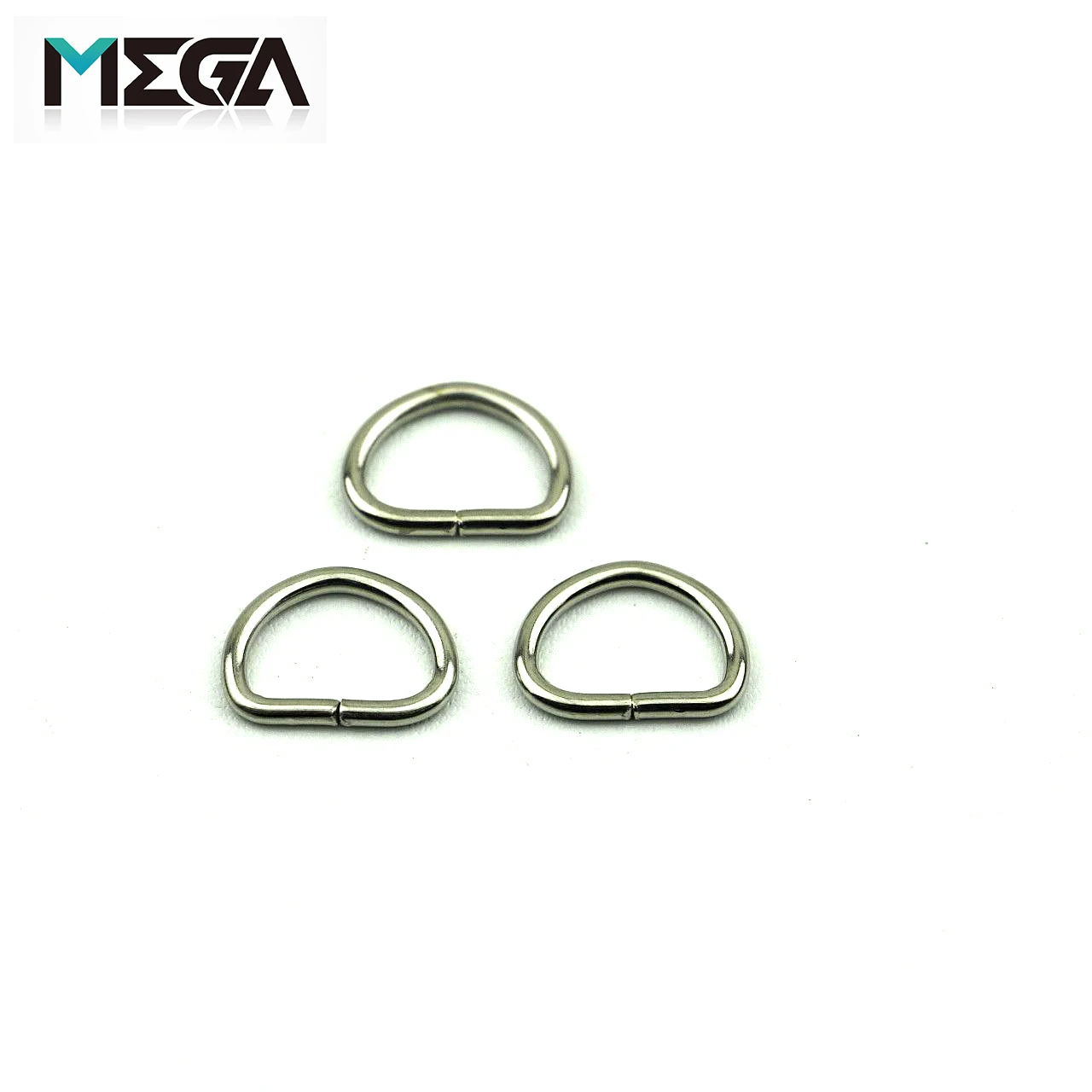 High Quality Spot 10mm Iron Stainless Steel Handbag Hardware Ring For