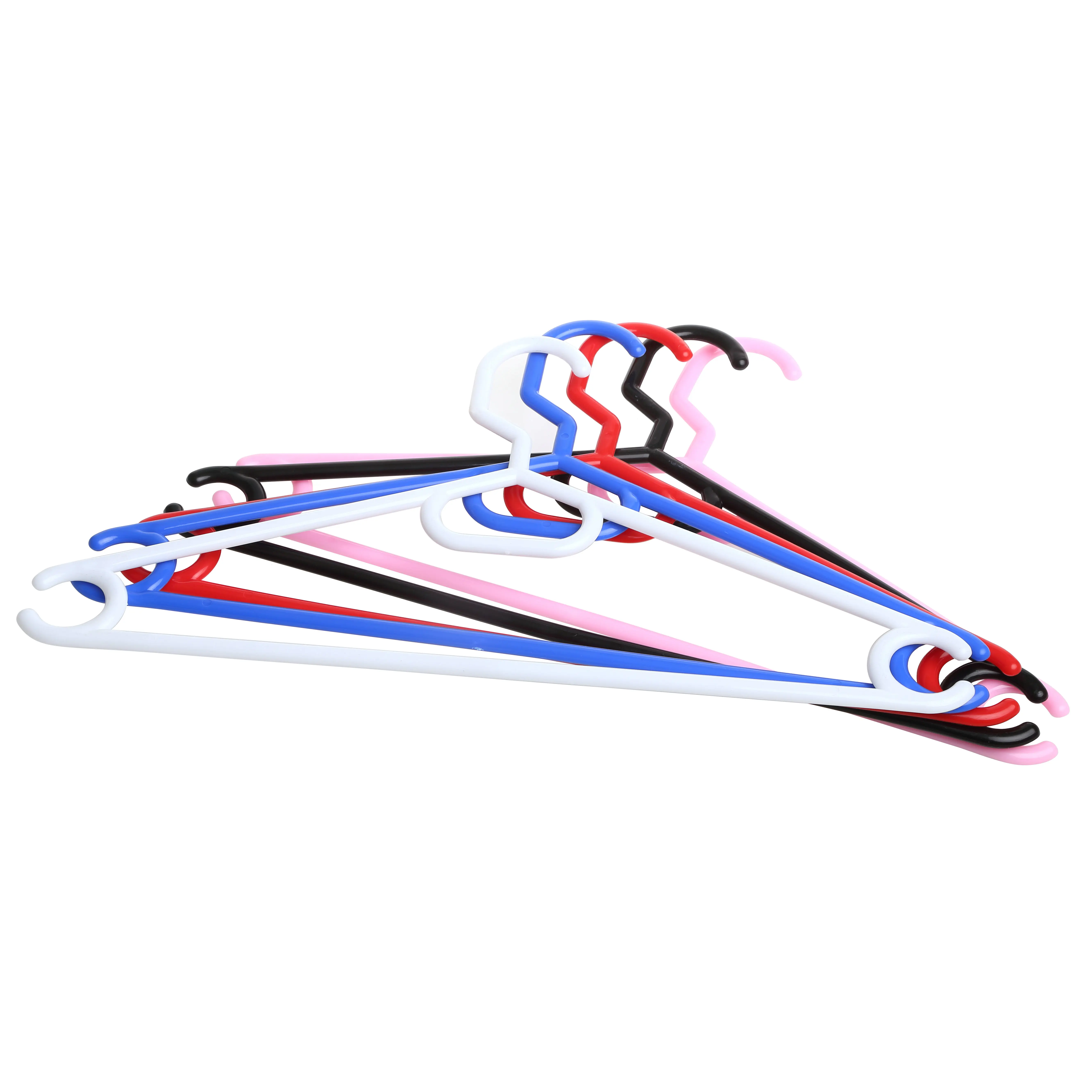 Multicolor Plastic Clothes Hanger For Daily Used For Wet Clothes Buy