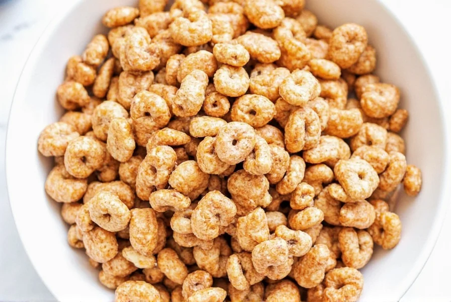 Supermarket cereal aisle showing Cinnamon Captain Crunch box next to regular Captain Crunch