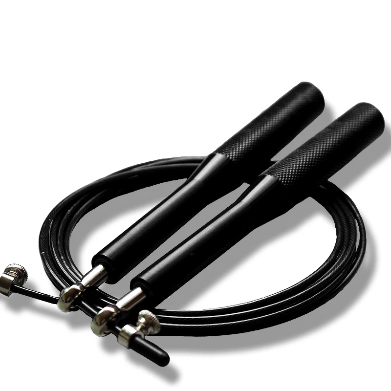 

Dropshipping Colorful Aluminum Handle High speed Jump Rope / skipping rope / metal rope skipping