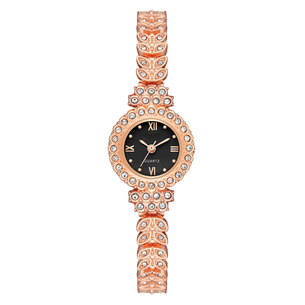 

Luxury Women Custom Logo Quartz Watch Stainless Steel Butterfly Band Women Watches Waterproof Diamond Unique Watch