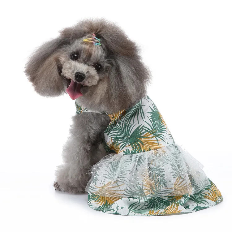 

Luxury Dog Dress Pet Clothes Custom Dog Cloth Pet Clothes with Small and Big Size, Color can be customized