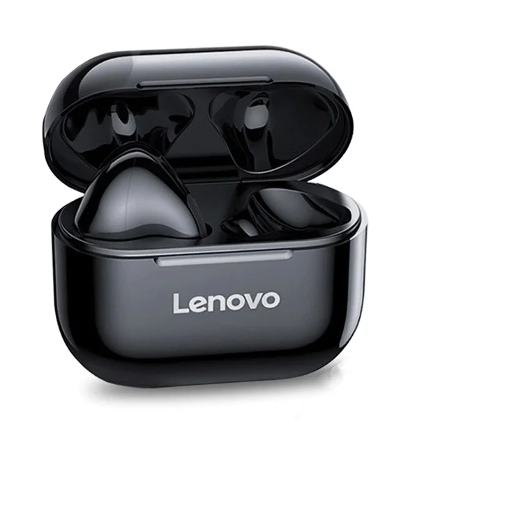 

Top Sale Original Lenovo LivePods LP40 TWS IPX4 Waterproof HD Call Hot Sale Wireless Headphones Earphone with Charging Box