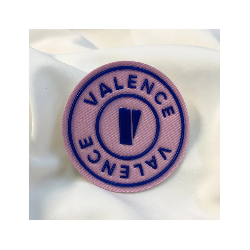 

Custom Logo 3D PVC Soft Rubber Patch Tpu and Silicone Heat Transfer Silicon Label for Clothing, Custom color