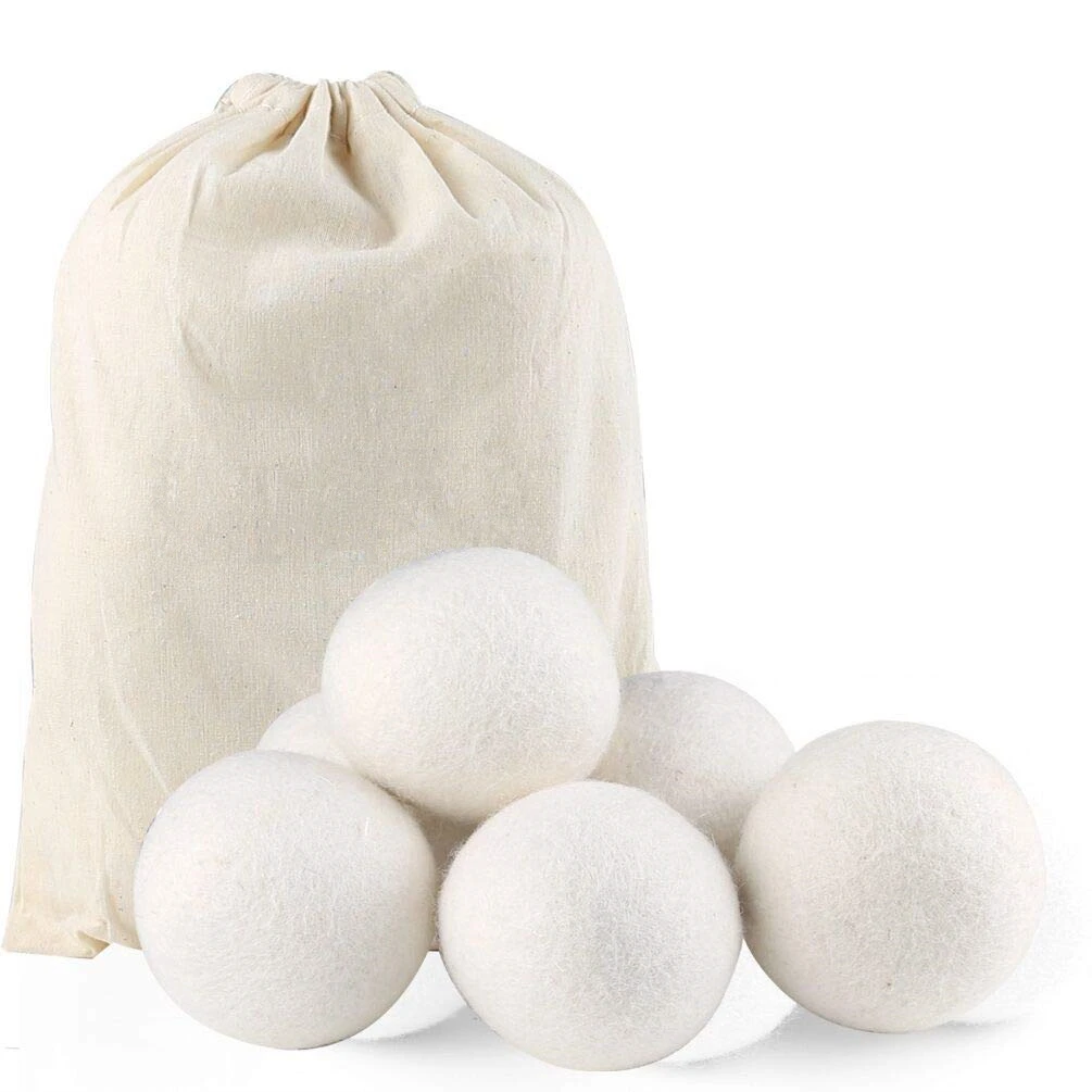 
Wholesale Eco Felt New Zealand Laundry Wool Dryer Balls Organic 