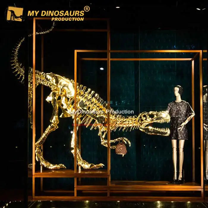 dinosaur skeleton life size