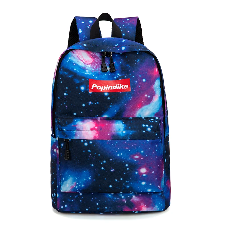 

Wholesale Starry City Colorful Teenage Gitls Boys Laptop Sport Leisure Daypack Backpack travel rucksack, Customizable