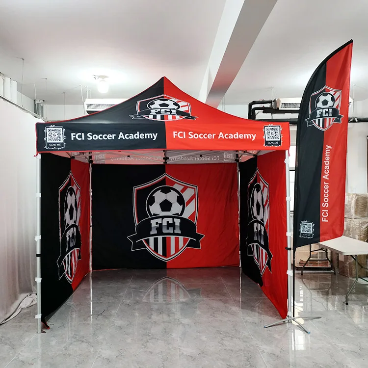Sunshine School Event Sport Football Base Ball Tent Outdoor Aluminum 10 X 10 Canopy Tent Marquee Gazebos Customized Canopy Tent