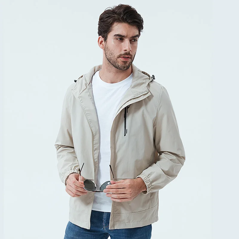 

Masheng Custom Logo 2021 Winter Windbreaker Jackets Men For Outdoor Plus Size 5XL Ivory Coat Casual New Style Waterproof Jacket