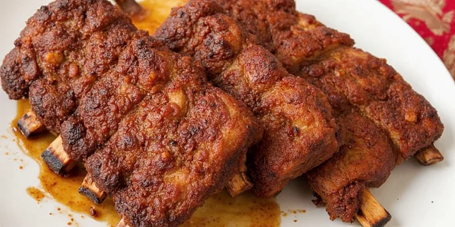 Sumac and cayenne pepper combo