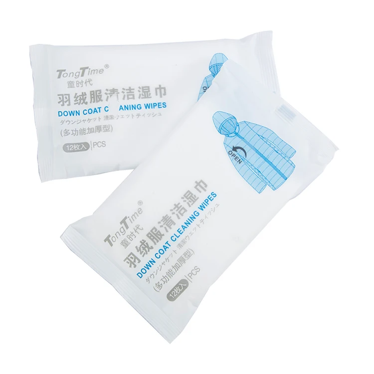 

disposable wet wipes custom down coat wet wipes