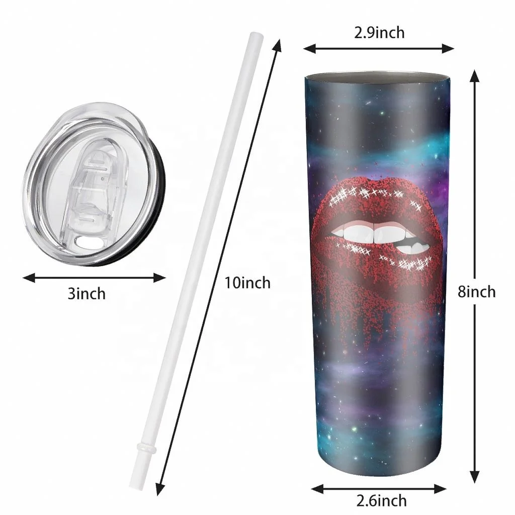 

Attractive Price Home Restaurants Gift Glitter Golden Lips Car Cup Cups With Logo