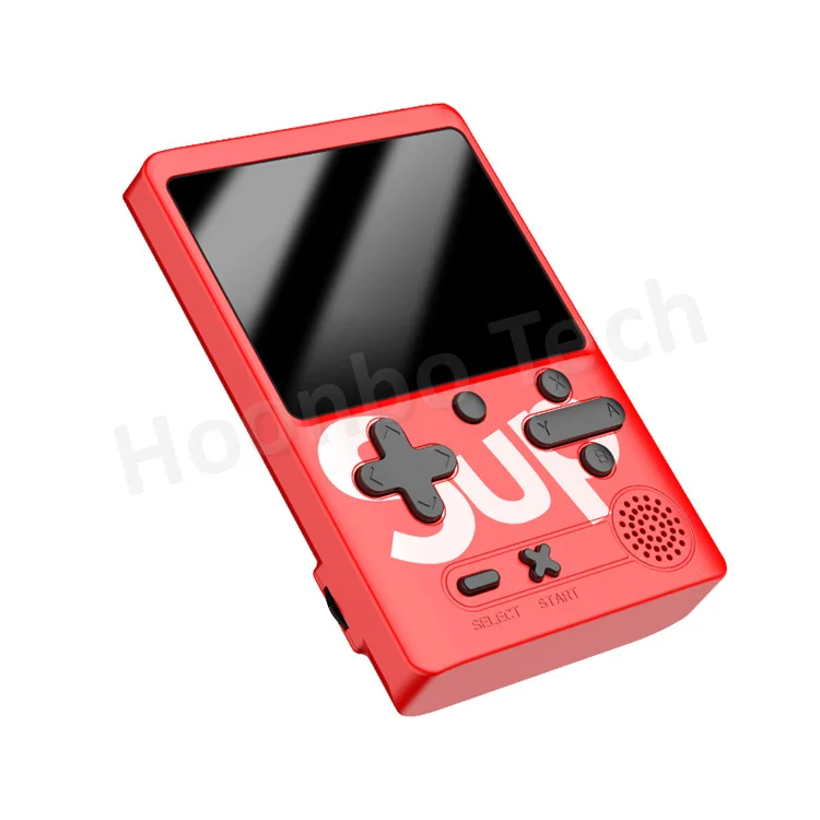 

500/800 in 1 One Player M6 Handheld Game Box Console 3.0 Inch Mini Retro Classic 8 Bit Sup Game Player, Red, blue, black, yellow, white