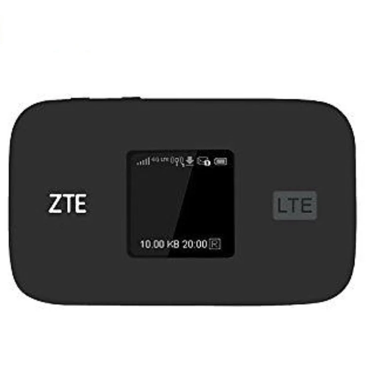 

Original desbloquear 300Mbps ZTE MF971V Cat6 Router WiFi 4G LTE band B1/2/3/4/5/7/8/17/12/20/28 B38 TDD/40 Hotspot, Black