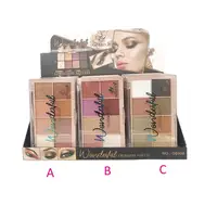 

HOT ! Ready To Ship New arrival Makeup 8 colors Natural Cosmetic Eyeshadow Palette