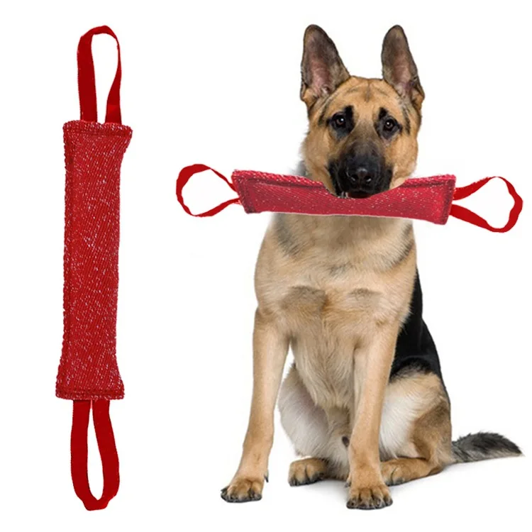 

Amazon's hot dog training dog bite stick bite-resistant interactive pet toy