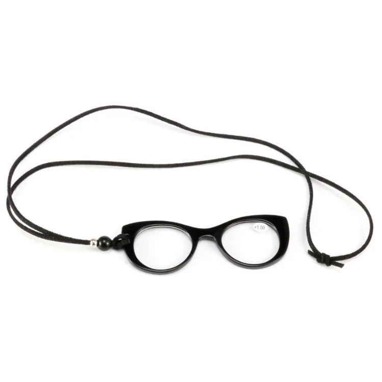 Fashion Women Cat Eye Reading Glasses Without Arms Hang Neck Reading Glasses Buy Reading