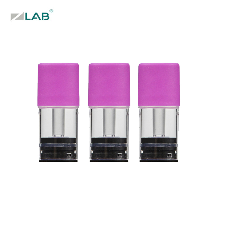 

ZLAB 2ml S Compatible Vape POD, Blue,green,red,yellow,purple,white,pink