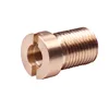 Customized Rapid Prototyping CNC Turning Brass Processing Accessories